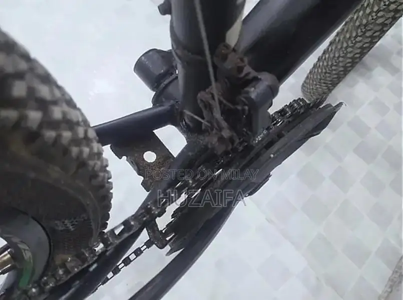 MS RUX Mountain Bike with Disc Brakes and Front Suspension