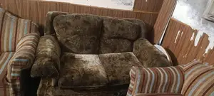 Japanese Style Velvet Furniture Piece with Elegant Finish