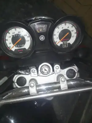 Yamaha YBZ 125 DX Motorcycle - 2021 Model Black