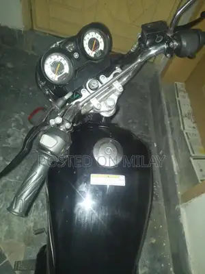 Yamaha YBZ 125 DX Motorcycle - 2021 Model Black