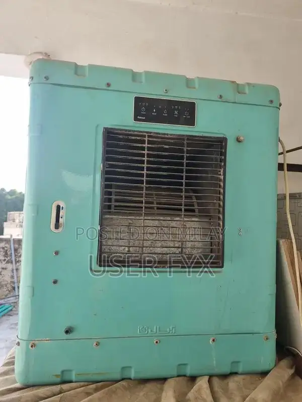 Portable Air Cooler with Metal Stand - Compact Cooling Solution