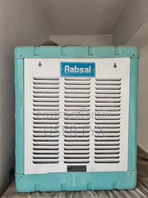 Portable Air Cooler with Metal Stand - Compact Cooling Solution