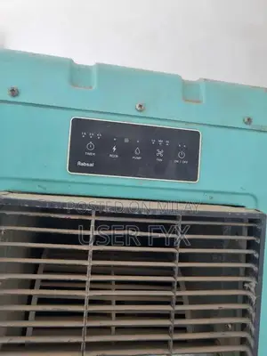 Portable Air Cooler with Metal Stand - Compact Cooling Solution