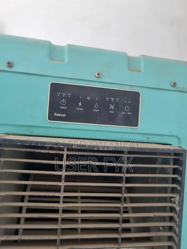 Portable Air Cooler with Metal Stand - Compact Cooling Solution