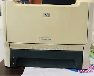 Photo - HP LaserJet P2014 Monochrome Laser Printer for Office and Home