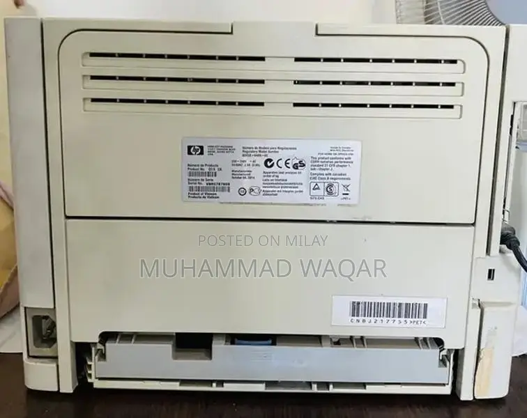 HP LaserJet P2014 Monochrome Laser Printer for Office and Home