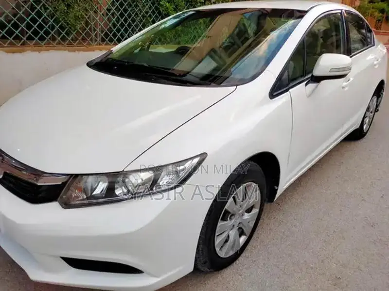 2014 Honda Civic VTI Promatic Sedan with Navigation