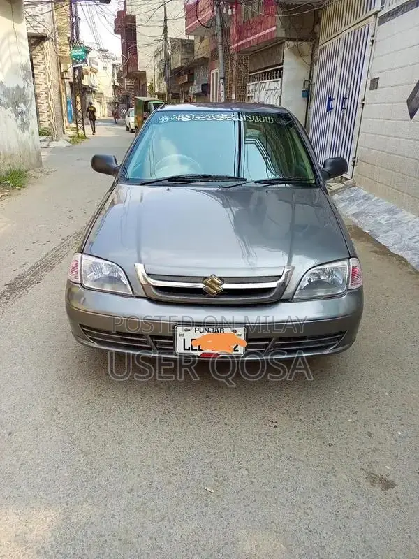 Suzuki Cultus 2012 model chill ac