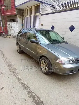 Suzuki Cultus 2012 model chill ac