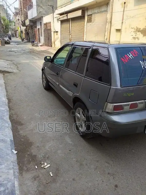 Suzuki Cultus 2012 model chill ac