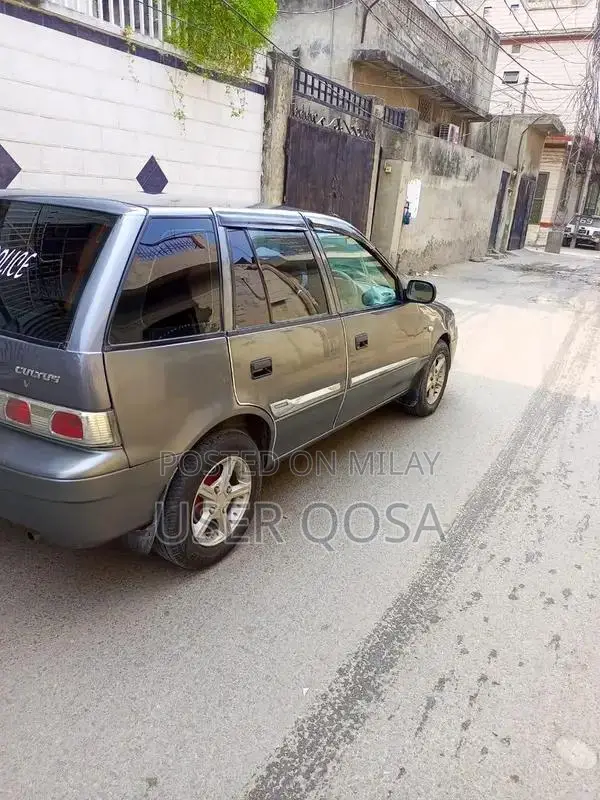 Suzuki Cultus 2012 model chill ac