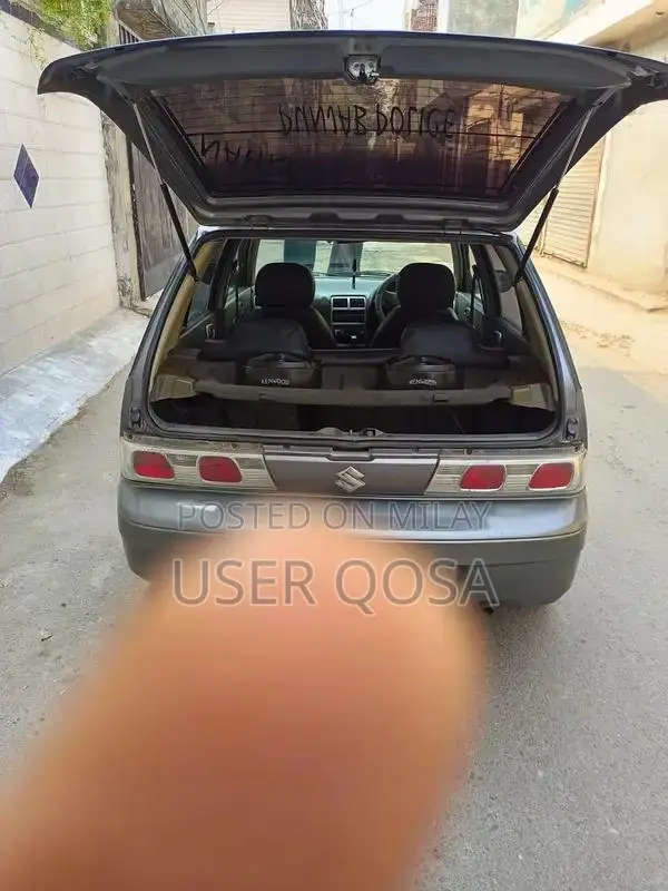 Suzuki Cultus 2012 model chill ac