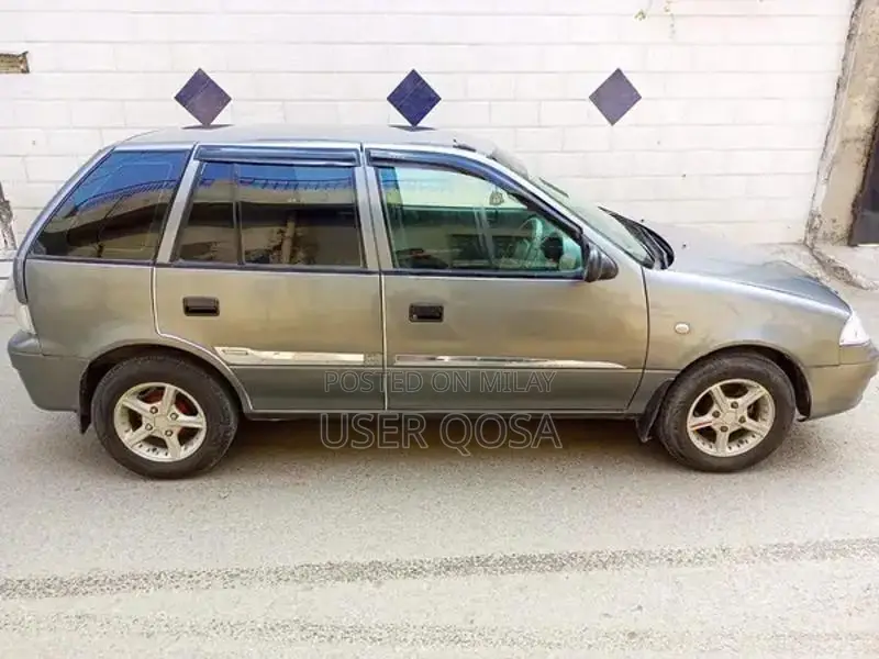 Suzuki Cultus 2012 model chill ac