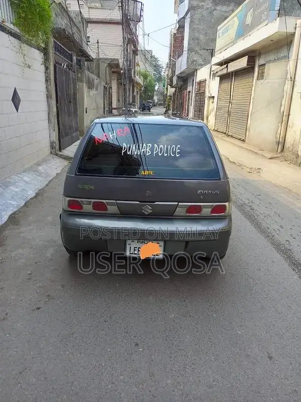 Suzuki Cultus 2012 model chill ac