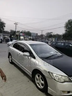 Honda Civic 2009 Reborn Sedan - Well Maintained Used Vehicle