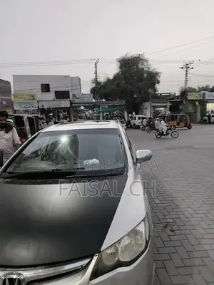 Honda Civic 2009 Reborn Sedan - Well Maintained Used Vehicle