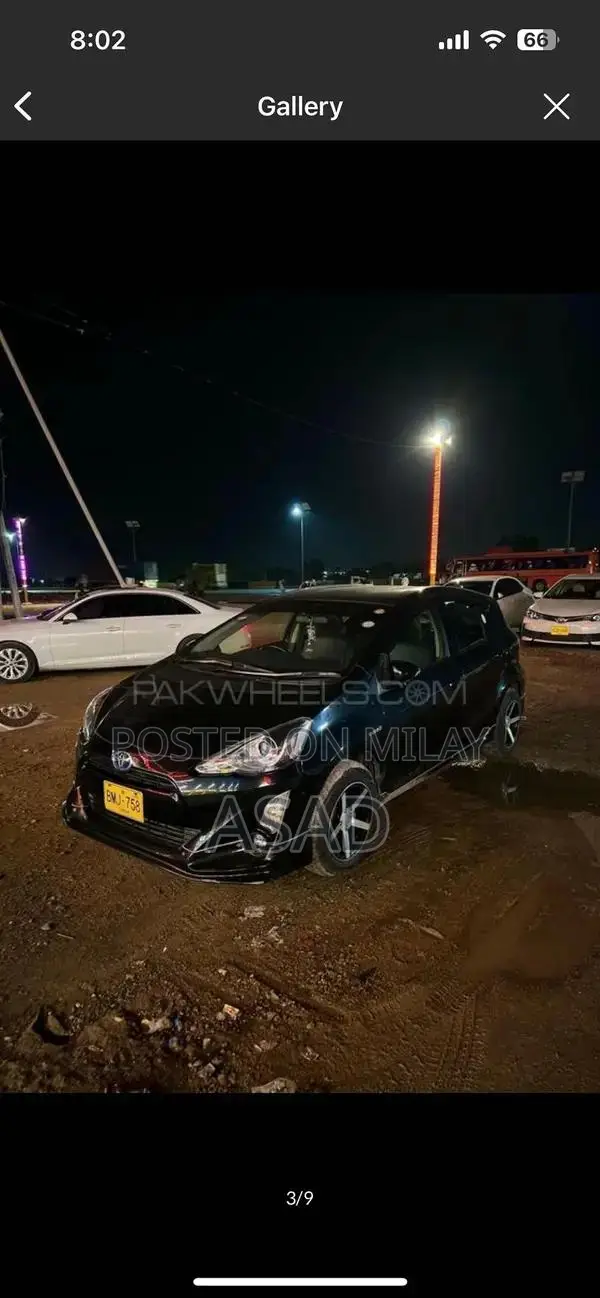 Toyota Aqua G LED Soft Leather Selection Compact Hatchback