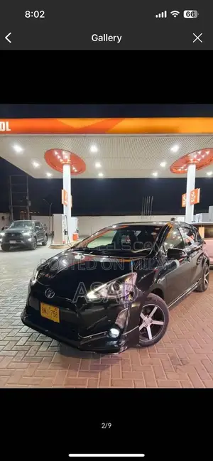 Toyota Aqua G LED Soft Leather Selection Compact Hatchback