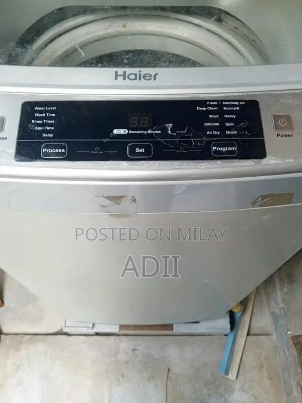 Haier 9KG Fully Automatic Washing Machine