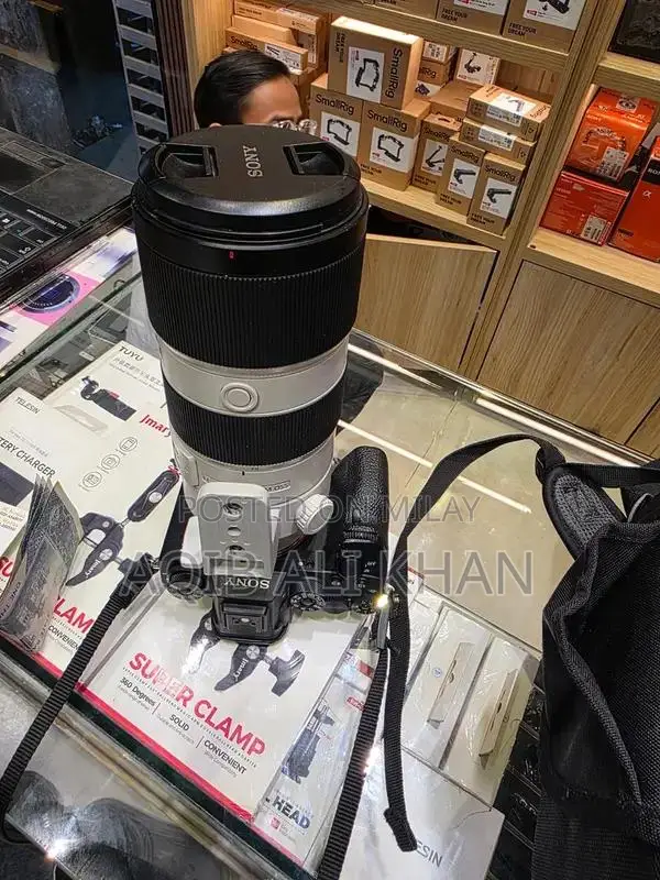 Sony Alpha 1 Professional Full-Frame Mirrorless Camera