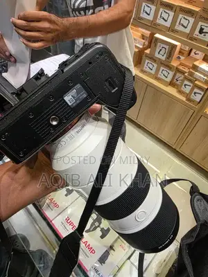 Sony Alpha 1 Professional Full-Frame Mirrorless Camera