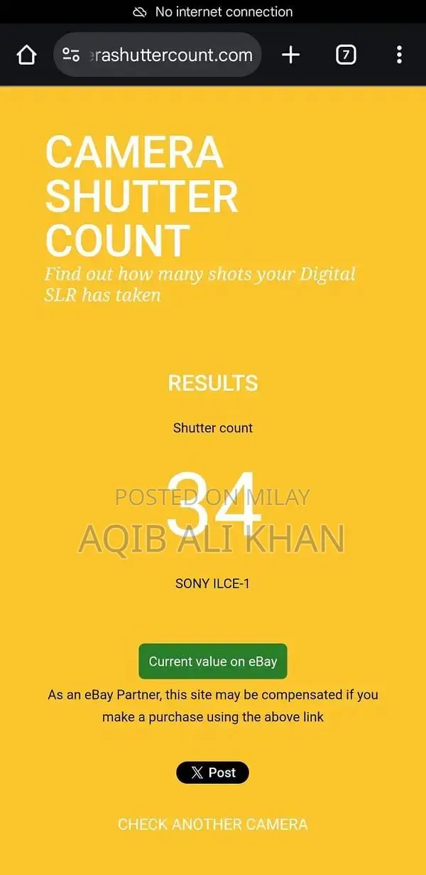 Sony Alpha 1 Professional Full-Frame Mirrorless Camera