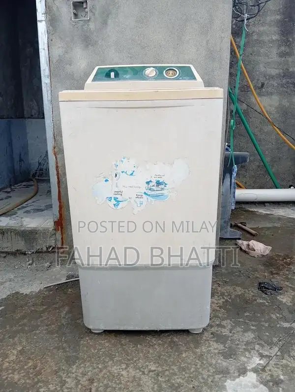 Haier washing machine