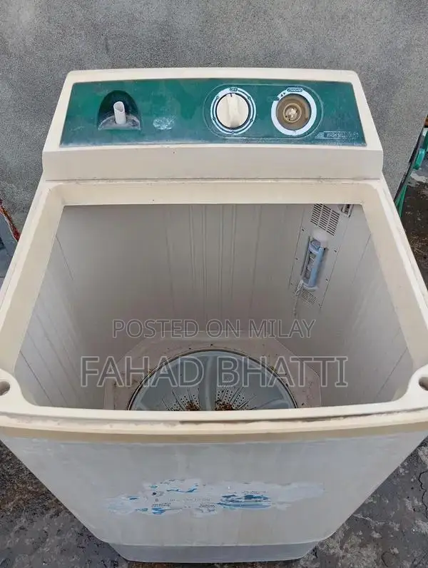 Haier washing machine