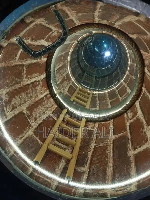 Infinity Handmade Mirrored Tea and Coffee Table