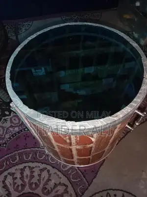 Infinity Handmade Mirrored Tea and Coffee Table