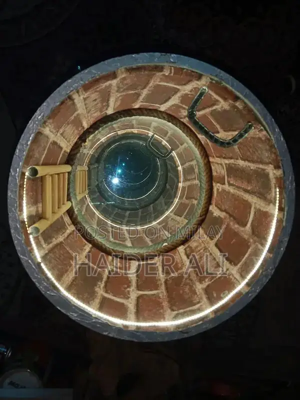 Infinity Handmade Mirrored Tea and Coffee Table