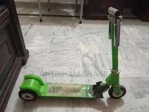 Photo - Kids Metal Scooter for 7-8 Year Old Children