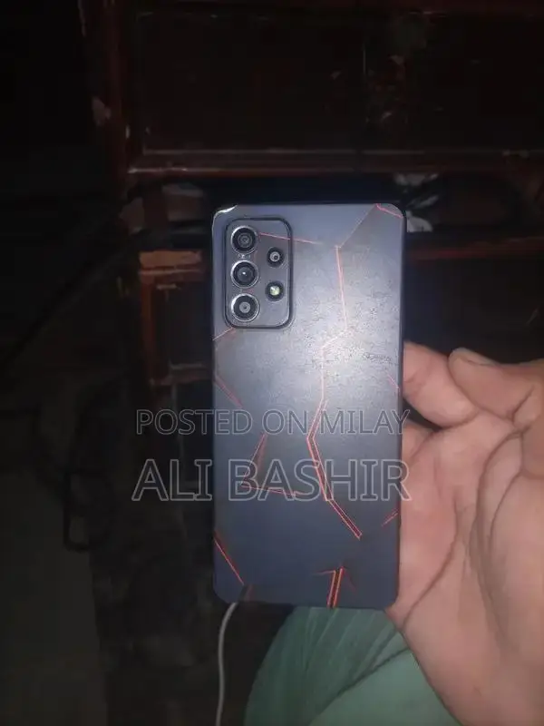 Samsung Galaxy A52s 5G Smartphone - Mid-Range Performance Device