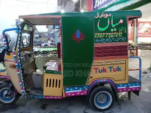 Photo - Tuk Tuk Rickshaw in Excellent Running Condition