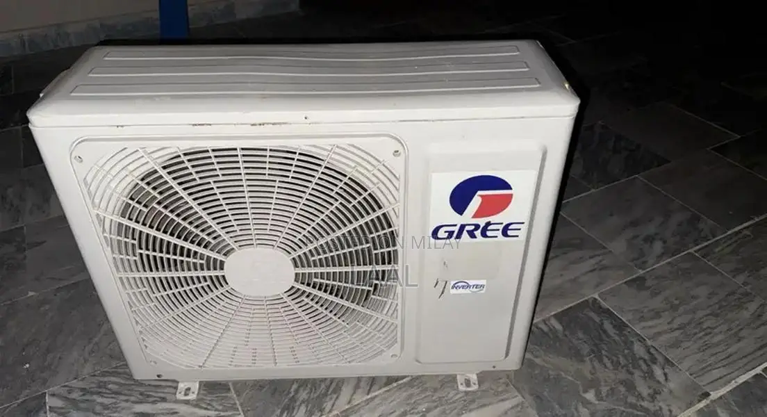 Gree 1.3 Ton Inverter Air Conditioner - Grey