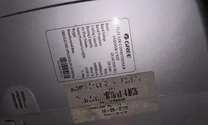 Gree 1.3 Ton Inverter Air Conditioner - Grey