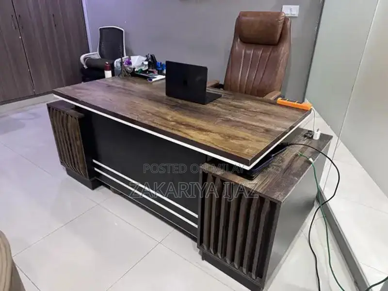 Executive Table and Chair