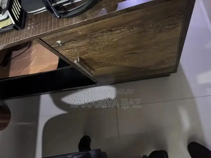 Executive Table and Chair