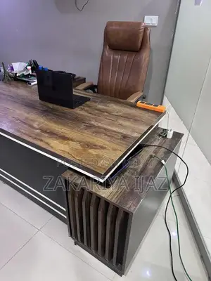 Executive Table and Chair