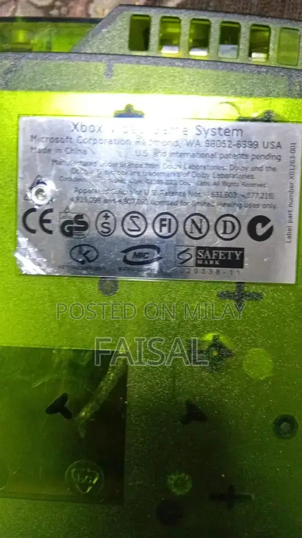 Xbox Special Edition Gaming Console - Limited Color Variant