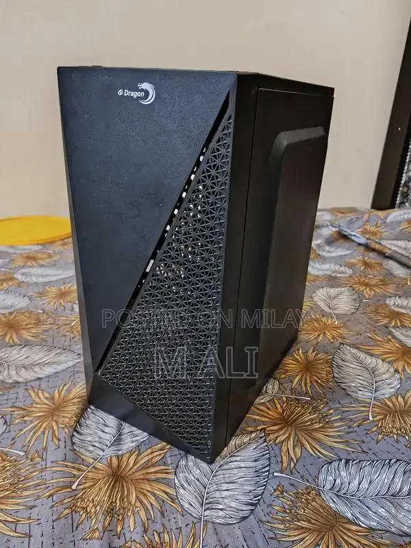 Budget Gaming Desktop PC with AMD Processor and RGB Lighting