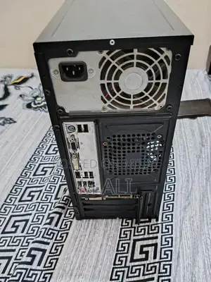 Budget Gaming Desktop PC with AMD Processor and RGB Lighting