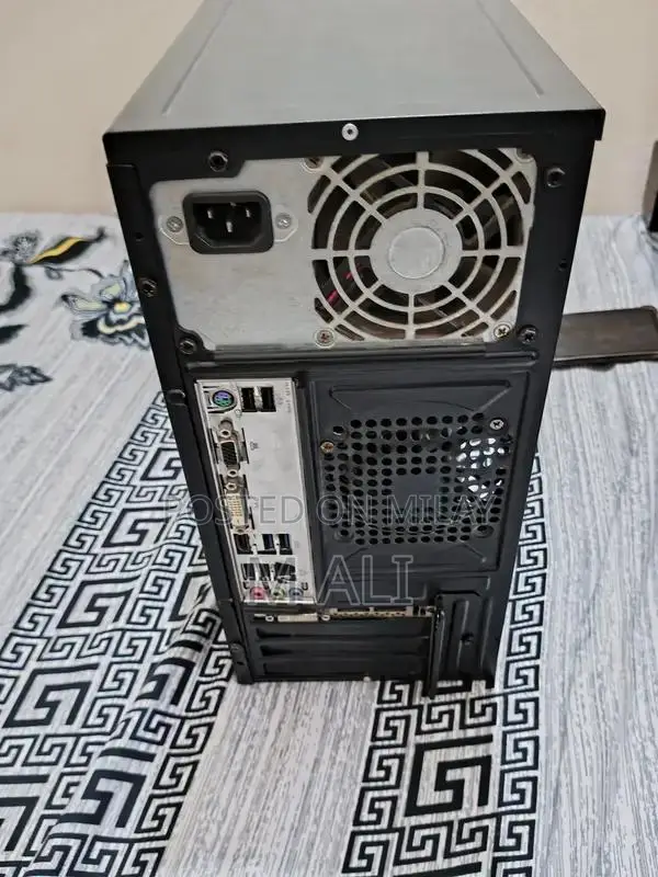 Budget Gaming Desktop PC with AMD Processor and RGB Lighting