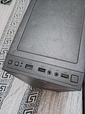 Budget Gaming Desktop PC with AMD Processor and RGB Lighting