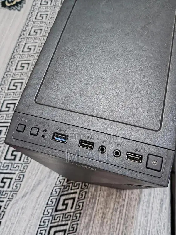 Budget Gaming Desktop PC with AMD Processor and RGB Lighting