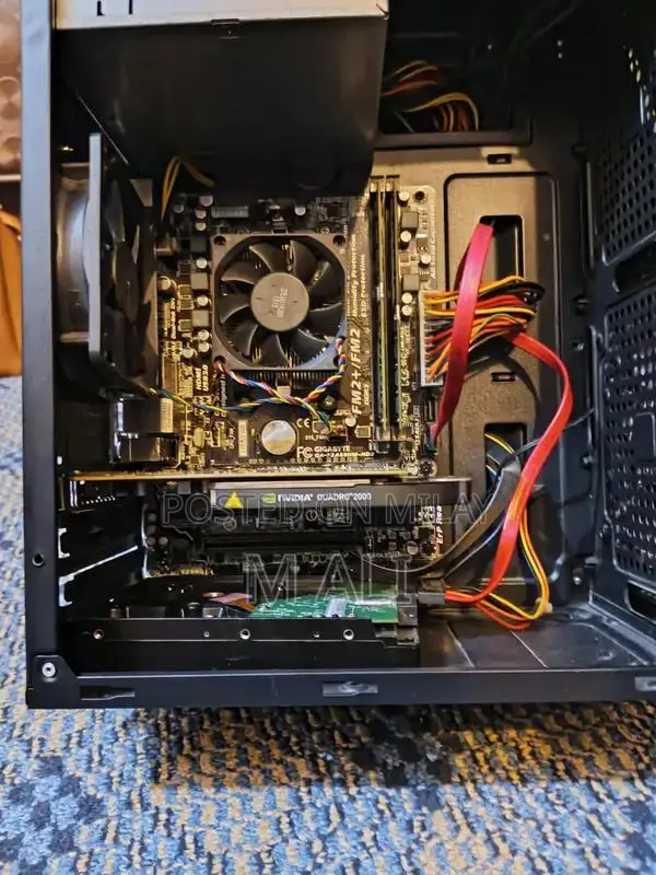 Budget Gaming Desktop PC with AMD Processor and RGB Lighting
