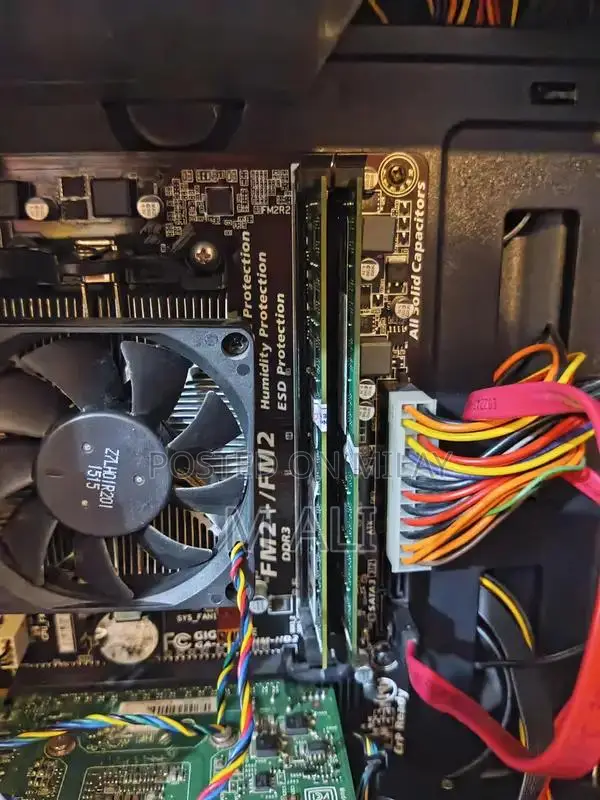 Budget Gaming Desktop PC with AMD Processor and RGB Lighting