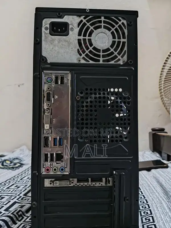 Budget Gaming Desktop PC with AMD Processor and RGB Lighting
