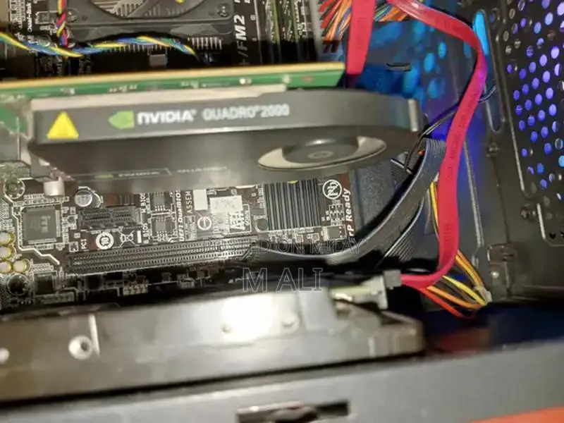 Budget Gaming Desktop PC with AMD Processor and RGB Lighting