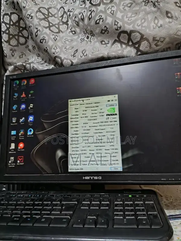 Budget Gaming Desktop PC with AMD Processor and RGB Lighting